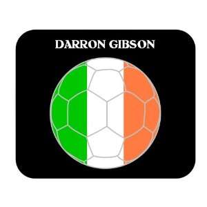  Darron Gibson (Ireland) Soccer Mouse Pad 