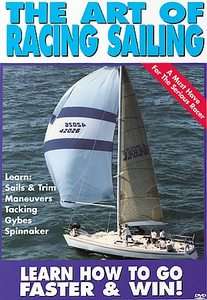 The Art of Racing Sailing DVD, 2004 097278002768  