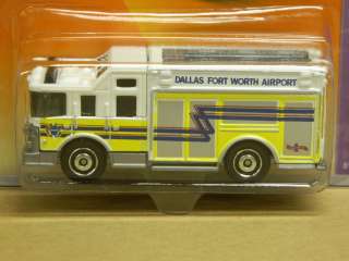   Fire Truck 51/100 2011 Dallas Forth Worth Airport CDN Card  