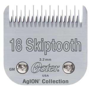  Oster Blade 18 Skip Tooth Medium Cuts For Model 76 