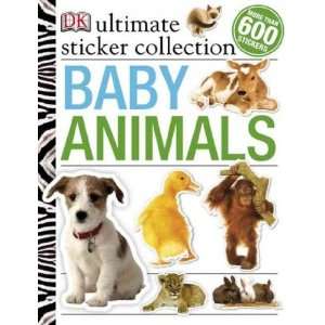  ULTIMATE STICKER COLLECTION [WITH MORE THAN 600 STICKERS] by DK 