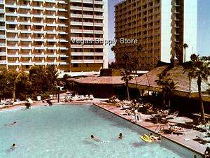 Las Vegas Vintage Collectors Slide   Sahara Pool & Highrise #5  