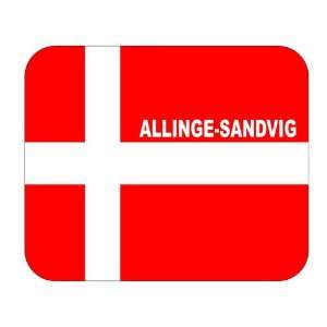  Denmark, Allinge Sandvig Mouse Pad 