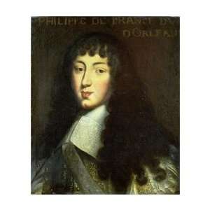  Duc Dorleans   Portrait Of Philippe De France Giclee 