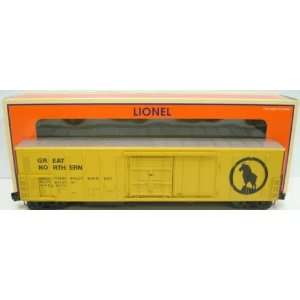  Lionel 6 27330 GN Mechanical Reefer Car Toys & Games