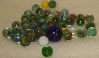 MARBLES MIXED LOT ABOUT 40 MARBLES FREE POST AUSTRALIA WIDE BULK LOT 