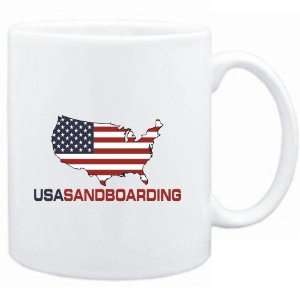 Mug White  USA Sandboarding / MAP  Sports  Sports 