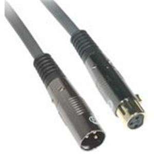  Cables To Go Sonicwave Pro Audio Xlr Male To Xlr Female Cable 