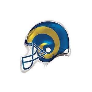  St. Louis Rams Helmet Balloon   NFL licensed Sports 