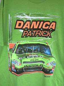DANICA PATRICK SHIRT PICTURES BOTH SIDES 2012  