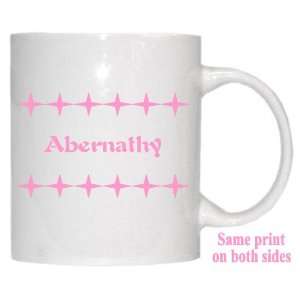  Personalized Name Gift   Abernathy Mug 