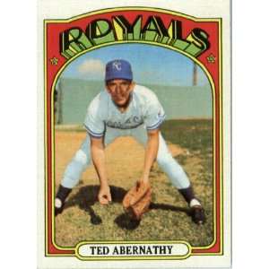   Card # 519 Ted Abernathy Kansas City Royals Sports Collectibles