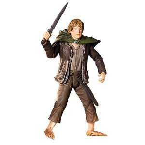 Lord Of The Rings ROTK Samwise Gamgee 8 Poseable Action Figure (2004 