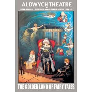 Golden Land of Fairy Tales at the Aldwych Theatre by Val Prince 12x18 