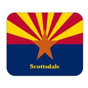  US State Flag   Scottsdale, Arizona (AZ) Mouse Pad 