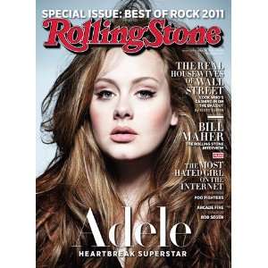  Adele, 2011 Rolling Stone Cover Poster by Simon Emmett (9 