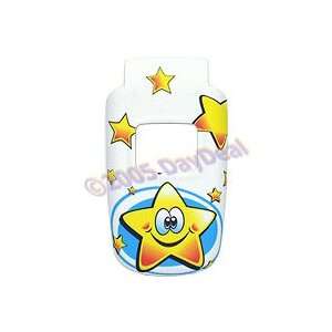  Smiley Stars Textured Faceplate for Samsung X495 X496 X497 