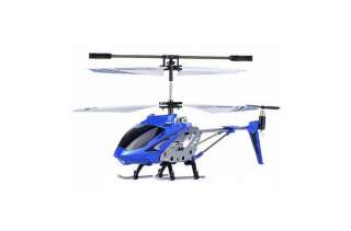 DMZ SHARK RC HELICOPTER GYRO MIC1200 S107 BLUE  