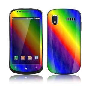  Samsung Focus ( i917 ) Skin Decal Sticker   Rainbow 