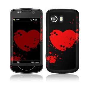  Samsung Omnia Pro (B7610) Decal Skin   Vampire Love 