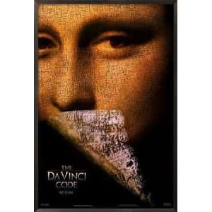  The Da Vinci Code Framed Poster Print, 28x41