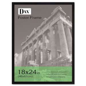 DAX MANUFACTURING INC. Flat Face Wood Poster Frame w/Plexiglas Window