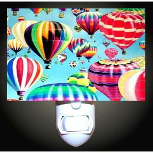  Hot Air Ballooning Decorative Night Light