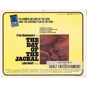  The Day of the Jackal Movie Poster (11 x 14 Inches   28cm 