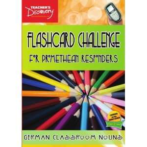  Flashcard Challenge Promethean German Classroom Nouns Cd 