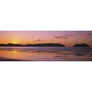  Samara Beach at Sunrise, Guanacaste Province, Costa Rica 