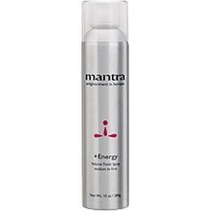  MANTRA +Energy Volume Finish Spray Medium to Firm 10 oz 