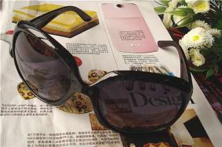 C4561 Black Frames Fashion Sun Glasses,Big Sunglasses  