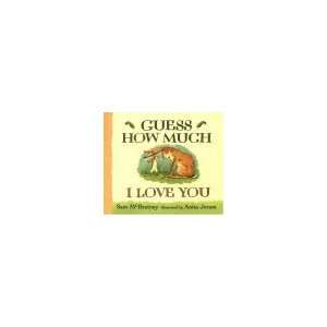   Guess How Much I Love You by Sam McBratney   Board Book Toys & Games