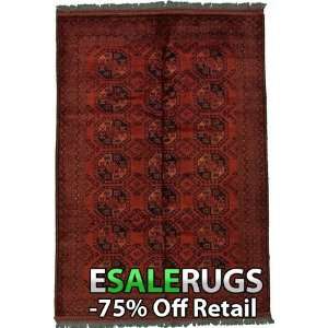  6 8 x 9 10 Afghan Hand Knotted Oriental rug