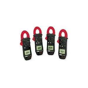   Clamp On Meter True RMS 400AAC/DC 600VAC/DC Hz Ohms Continuity Temp