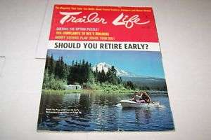 JULY 1970 TRAILER LIFE rv camper magazine  