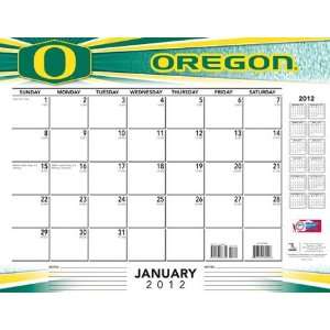  Oregon 2012 Desk Calendar