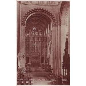   English Church Hertfordshire St Albans Cathedral HT6