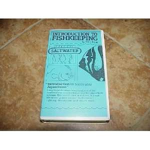  INTRODUCTION TO FISHKEEPING SALTWATER BY ALLEN BRELIG VHS 