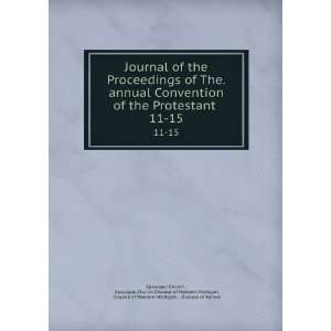  Journal of the Proceedings of The.annual Convention of the 