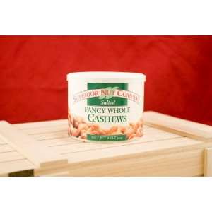 Salted Whole Cashews, 9oz Canisters Grocery & Gourmet Food