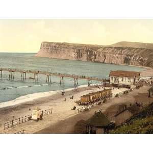  Vintage Travel Poster   Saltburn by the Sea general view 
