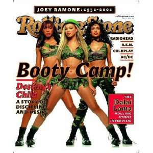  Rolling Stone Cover of Destinys Child by Albert Watson 