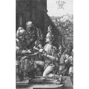 Hand Made Oil Reproduction   Albrecht Durer   32 x 50 inches   Pilate 