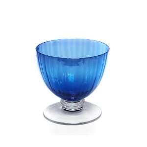  Aldrich 10 Ounce Dessert Coupe, Blue