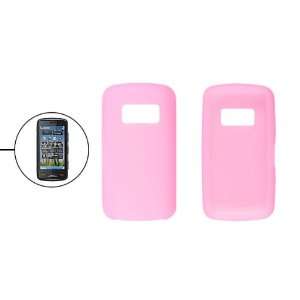   Soft Silicone Skin Case for Nokia C6 01 Cell Phones & Accessories
