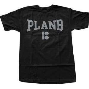 Plan B T Shirt Boxer [X Large] Black 