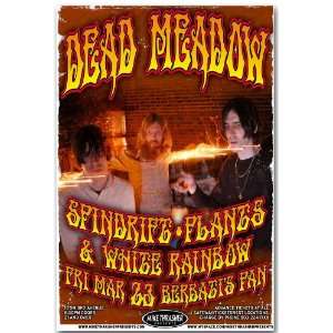  Dead Meadow Poster   O Concert Flyer