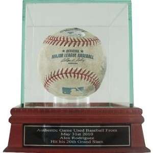  Alex Rodriguez Game Used Baseball From His 20th Grand Slam 