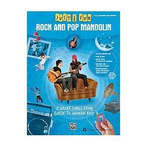  Alfred Just for Fun Rock and Pop Mandolin (Book) Musical 
